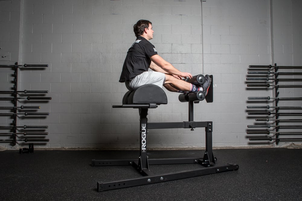 Rogue GH 1 GHD Glute Ham Developer Rogue Fitness